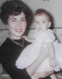 Mom and me 1961